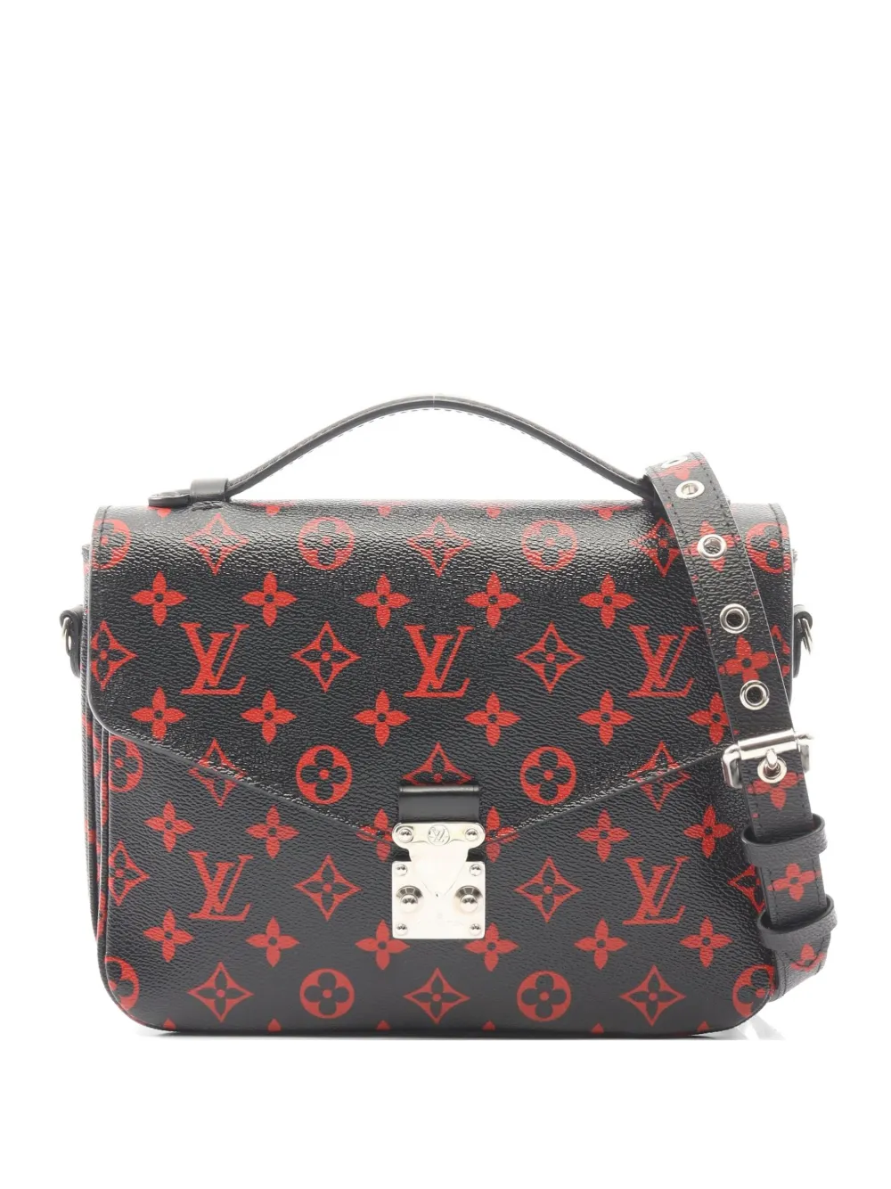 Louis Vuitton Pre-Owned 2016 MM monogram-pattern tote bag - Nero