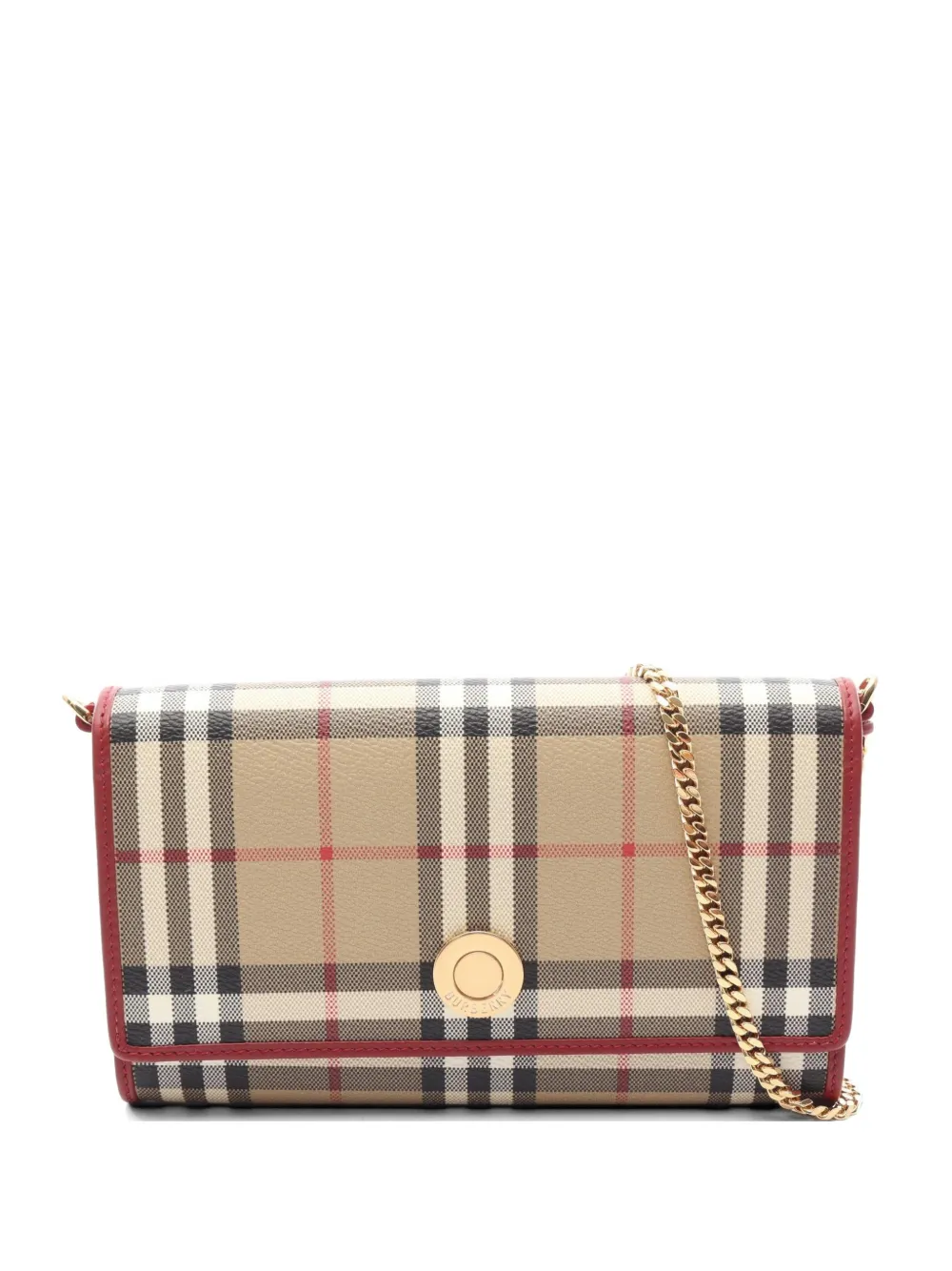 Burberry Pre-Owned 2020s chain-strap cross body bag - Toni neutri