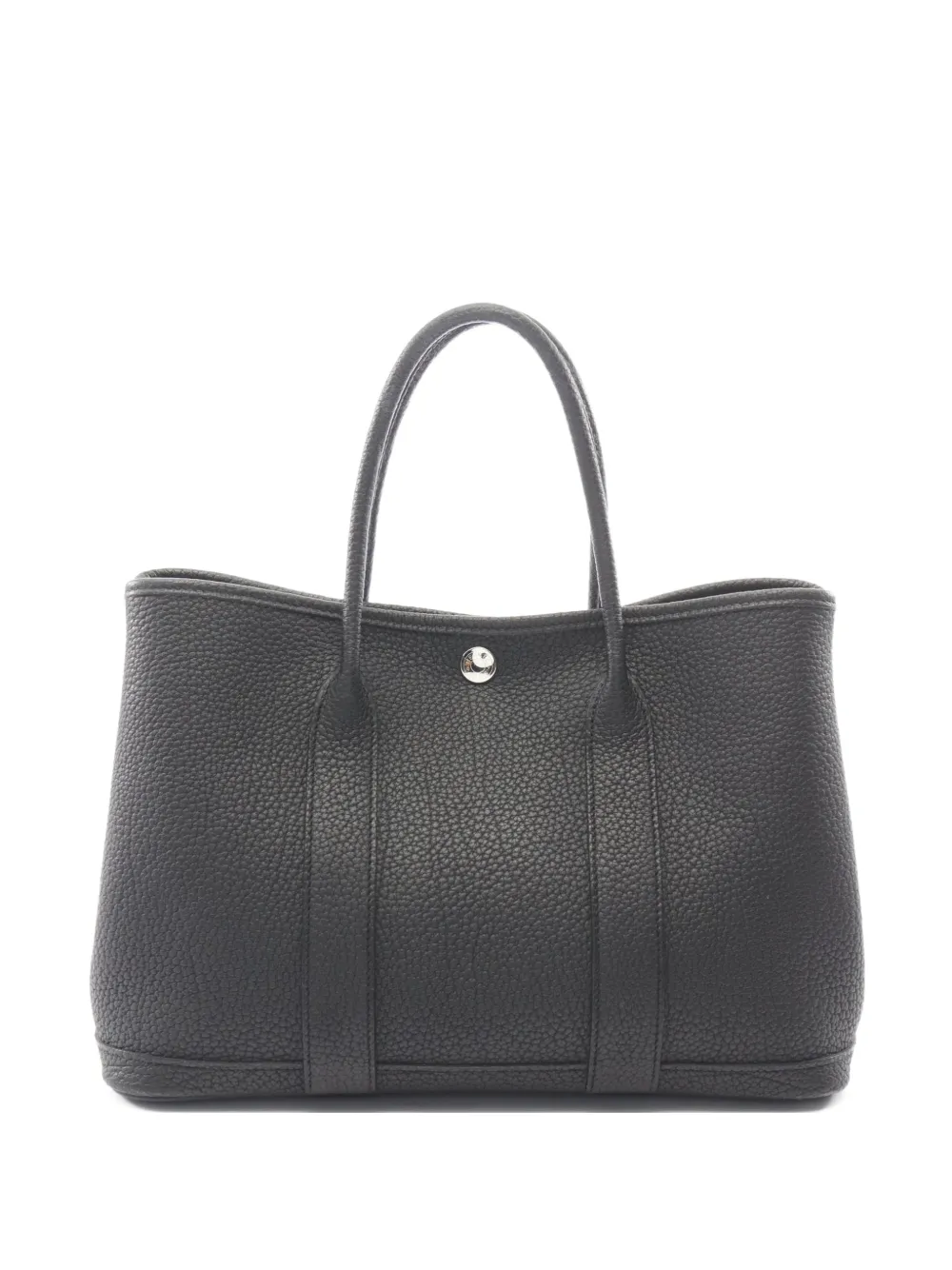 Hermès Pre-Owned 2018 Garden Party TPM tote bag - Nero