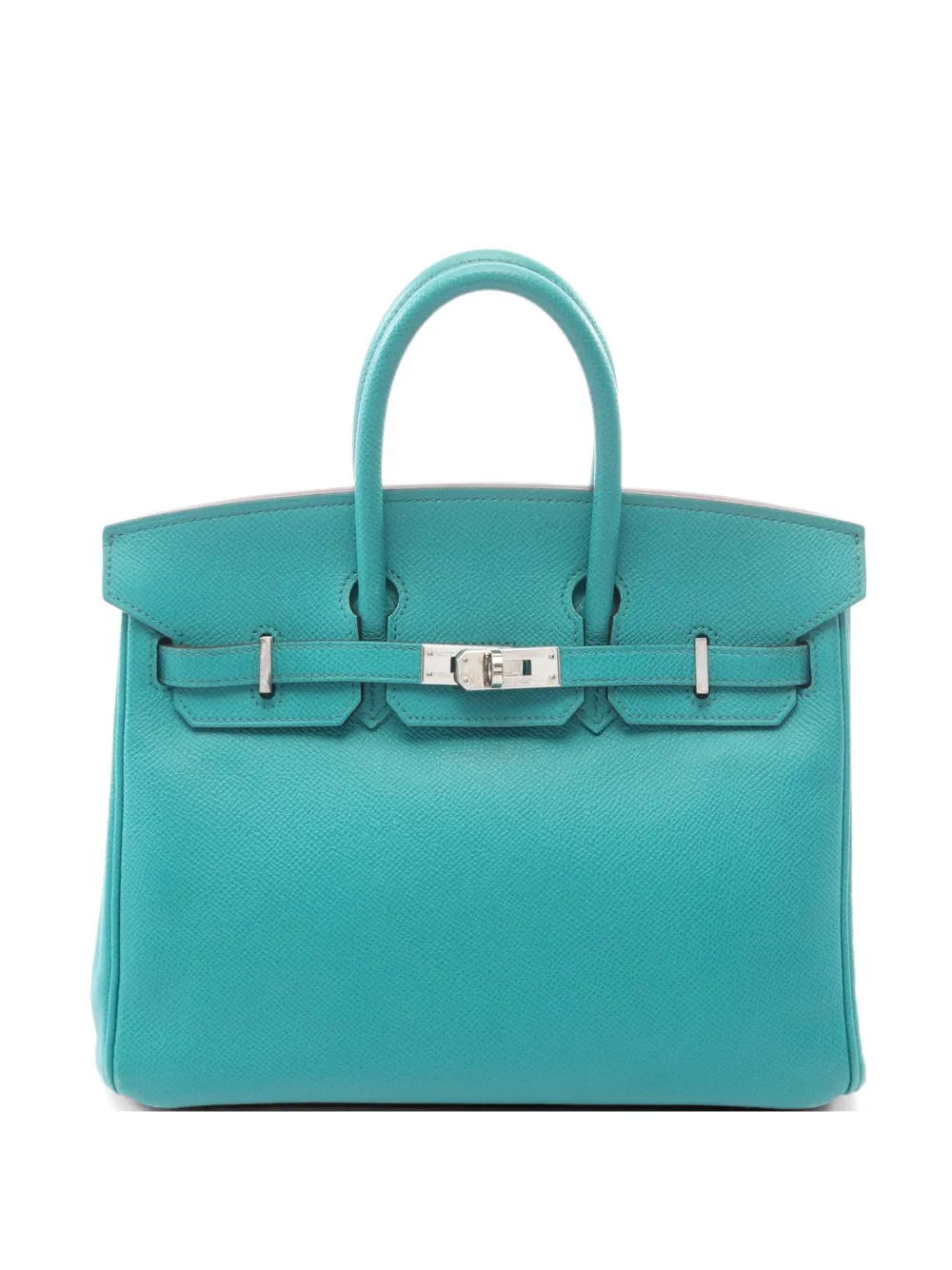 Hermès Pre-Owned 2012 Birkin 25 handbag - Green