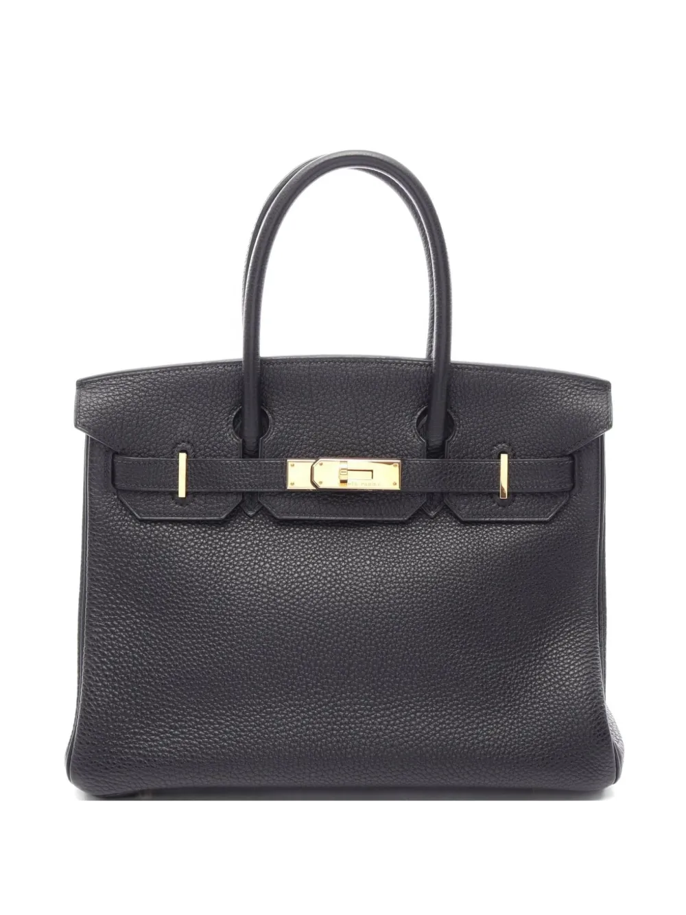 Hermès Pre-Owned 2003 30 Birkin tote bag - Nero