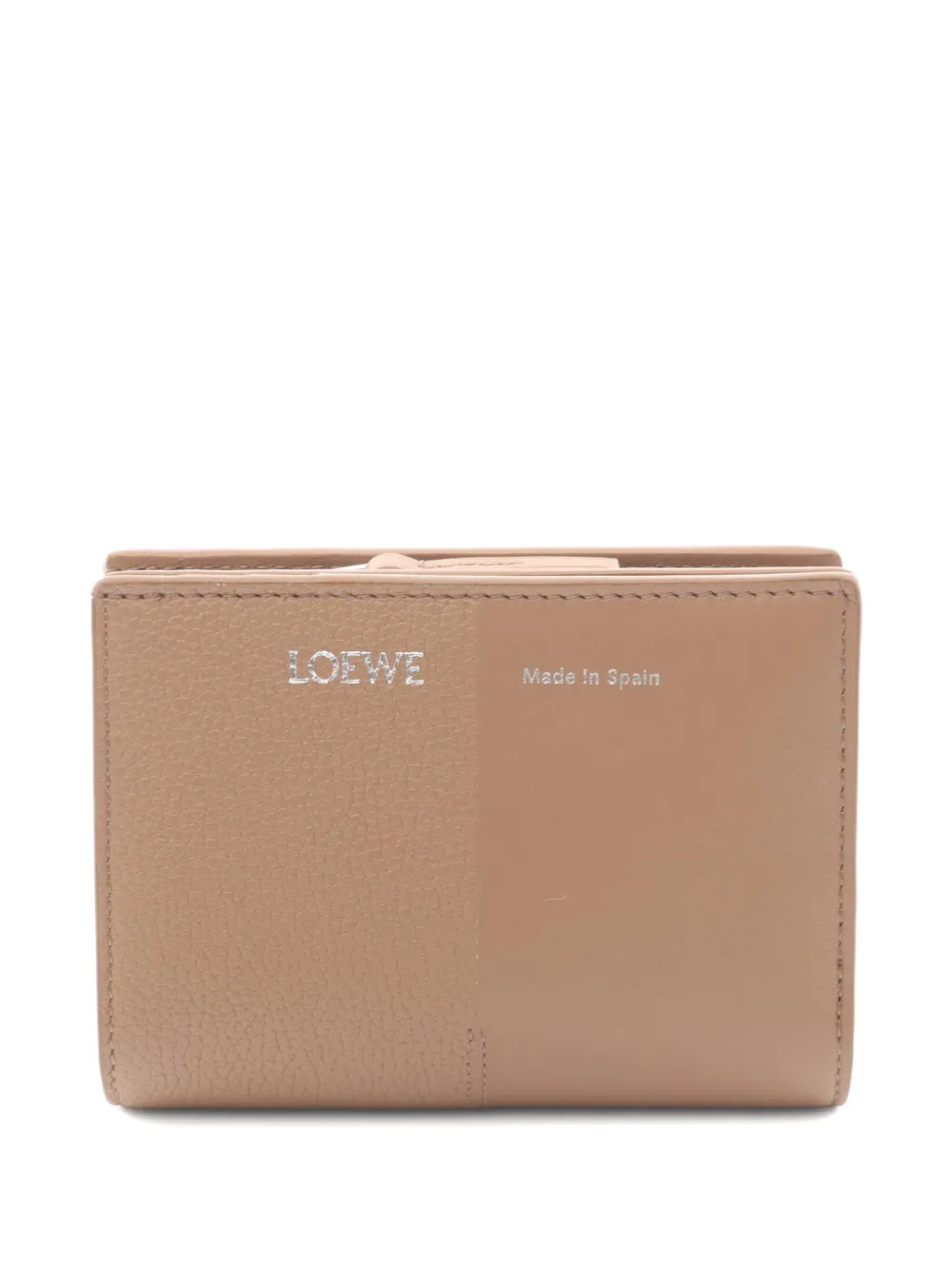 Loewe Pre-Owned 2010s Duet bi-fold wallet - Neutrals