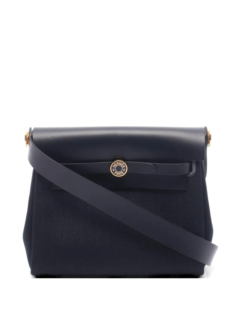 Hermès Pre-Owned 2025 mini Airbag Zip shoulder bag - Blu