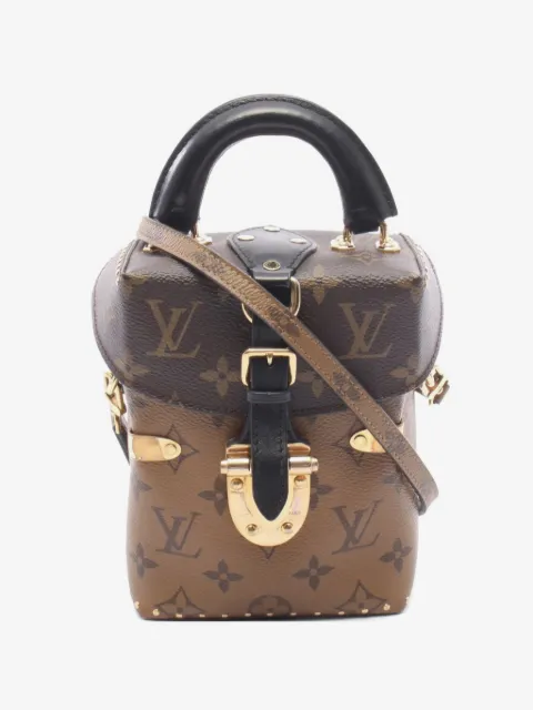 Louis Vuitton Pre-Owned 2016 Monogram Camera Box leather shoulder bag