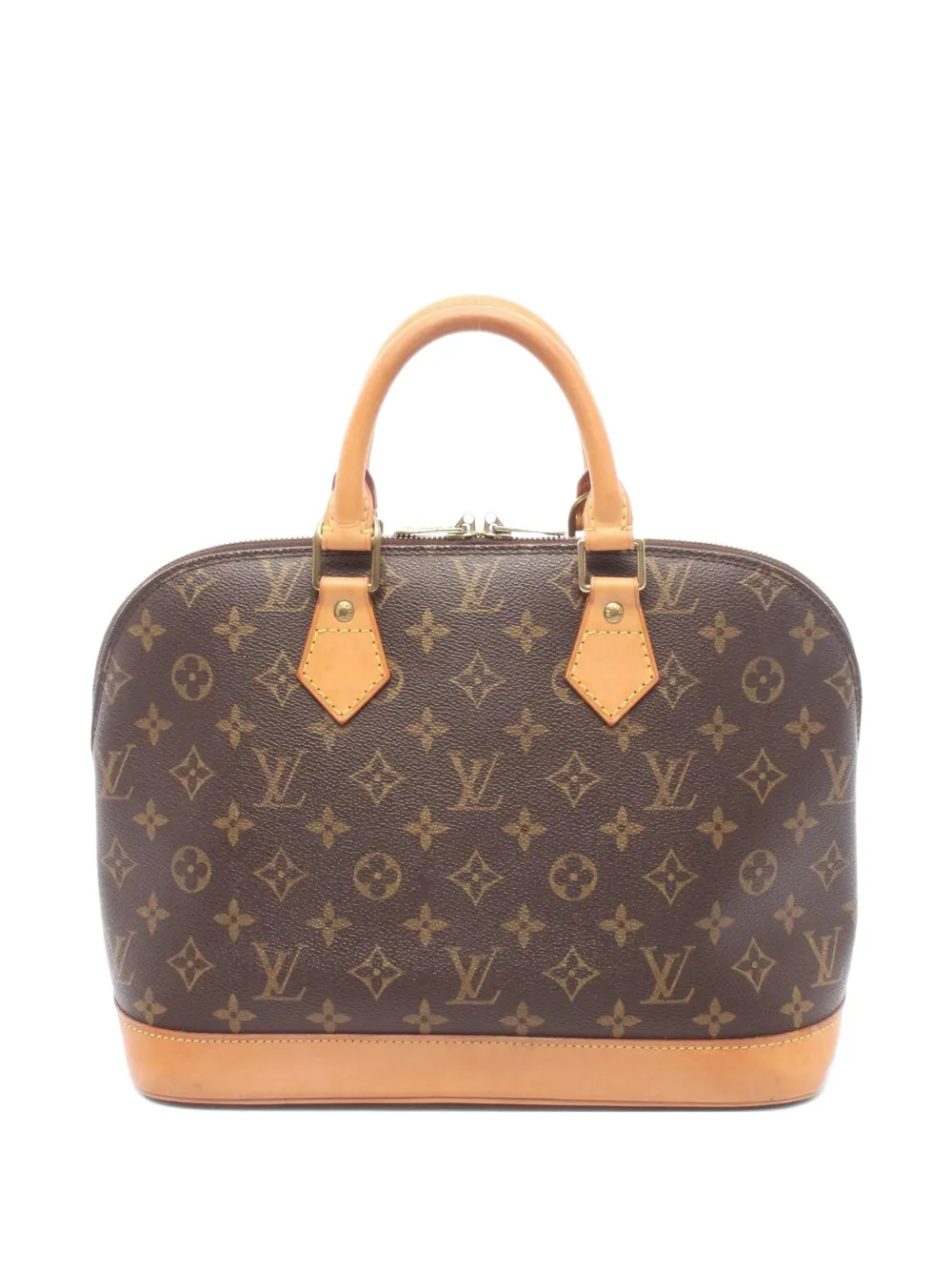 Louis Vuitton Pre-Owned 2001 Monogram Alma leather tote bag - Marrone