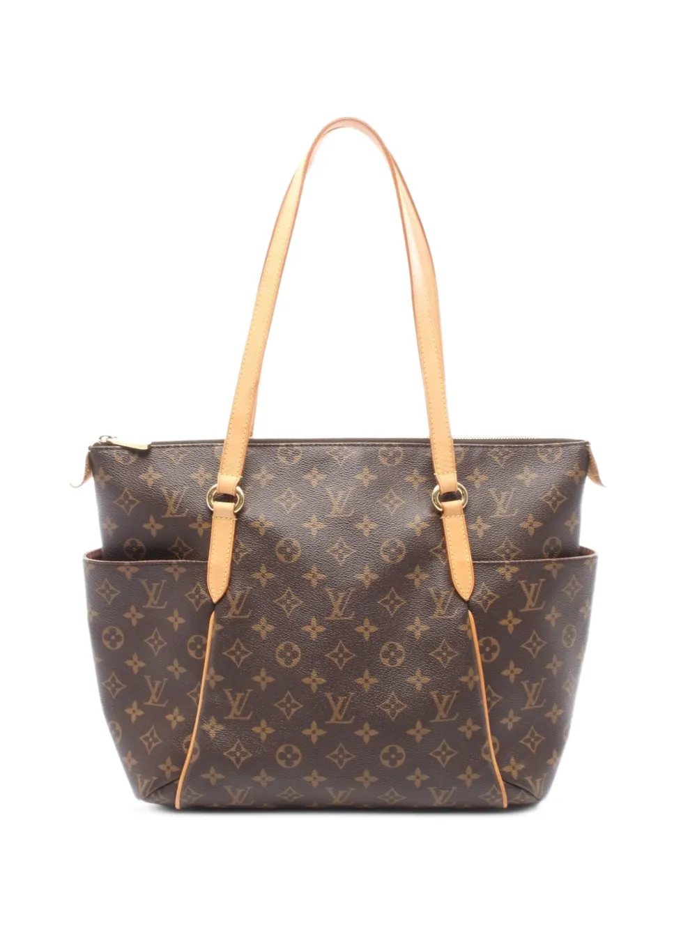 Louis Vuitton Pre-Owned 2011 MM Totally Monogram tote bag - Braun