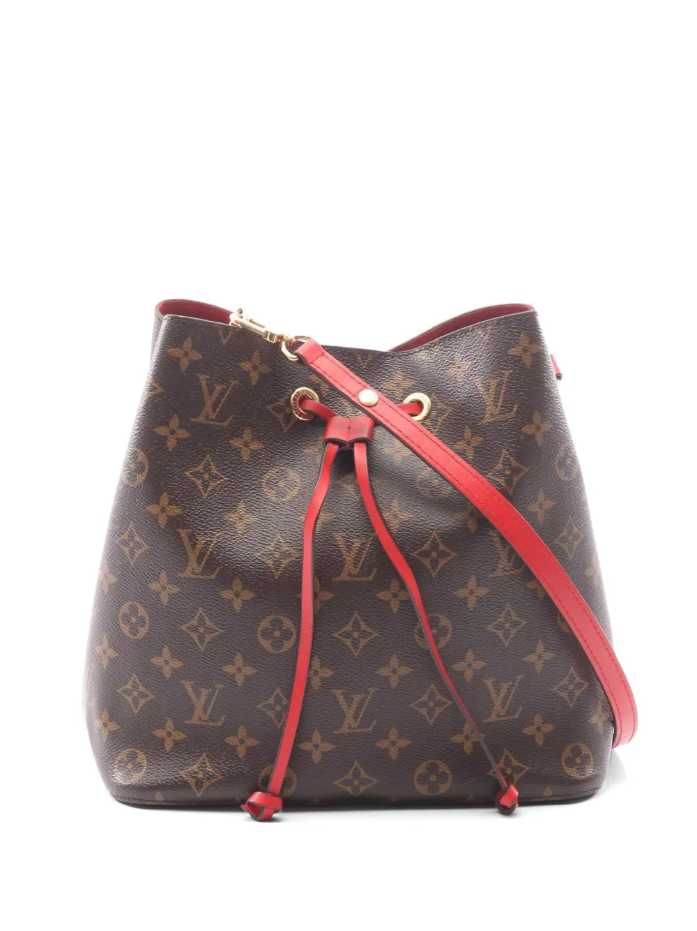 Louis Vuitton Pre-Owned 2019 Monogram Neo Noe leather shoulder bag - Marrone
