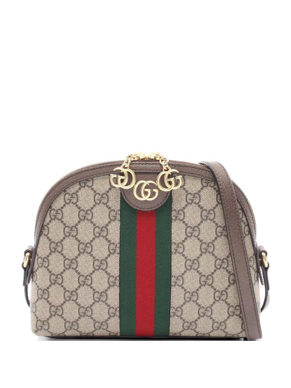 Gucci Pre-Owned 2000s Ophidia GG Supreme crossbody bag - Neutrals