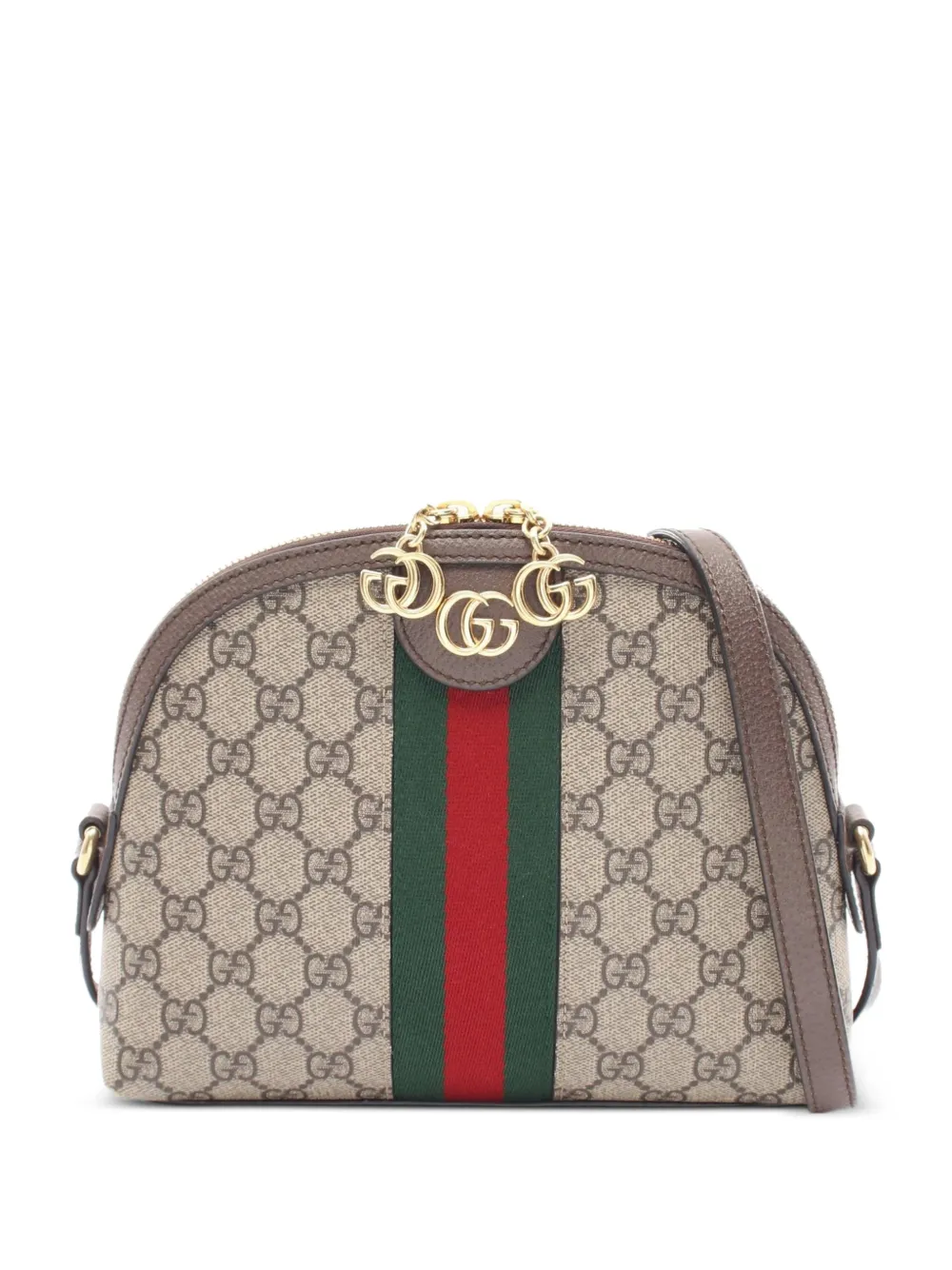 Gucci Pre-Owned 2000s Ophidia GG Supreme crossbody bag - Toni neutri