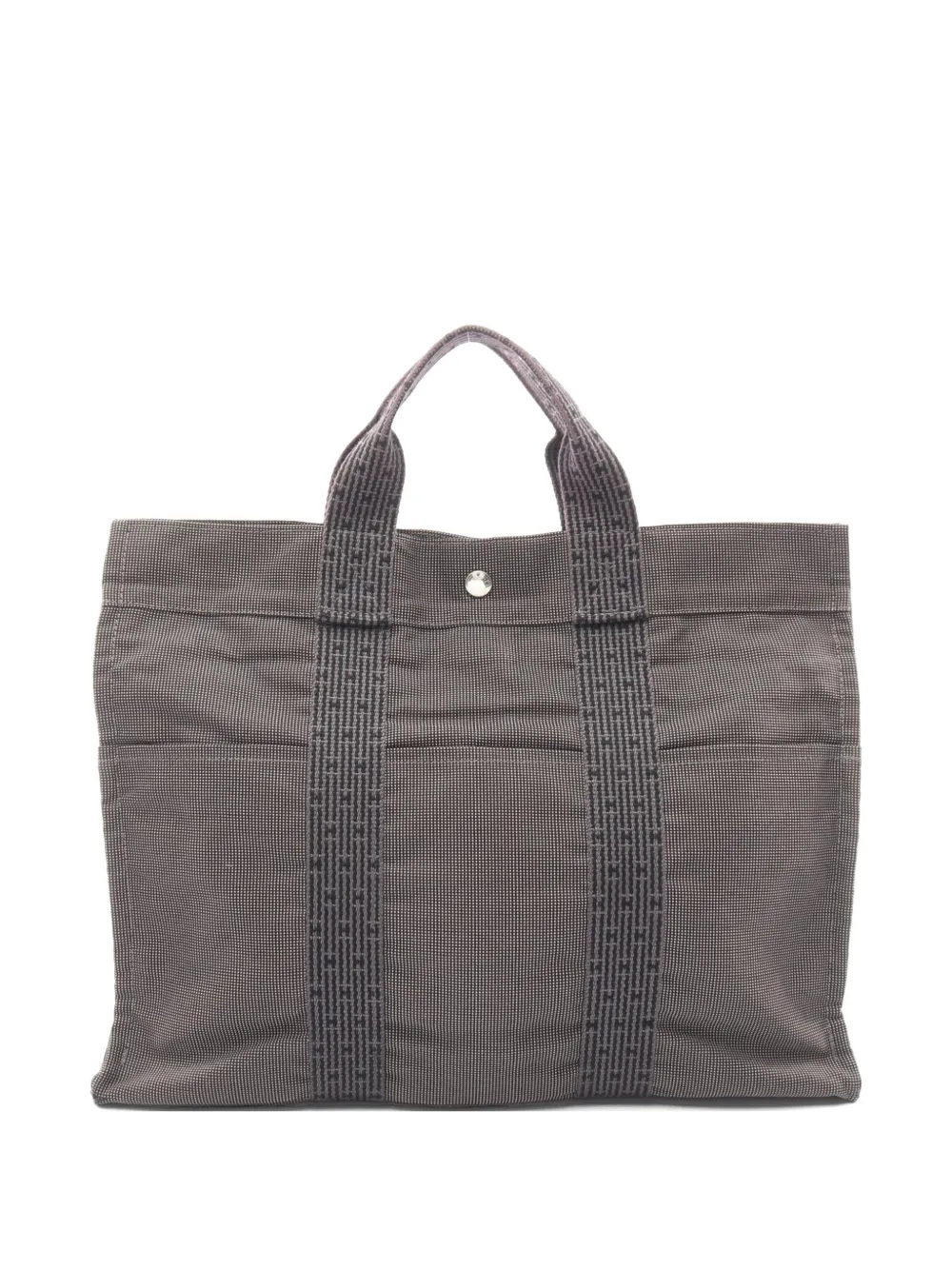 Hermès Pre-Owned 2000s MM Yale Line tote bag - Grigio