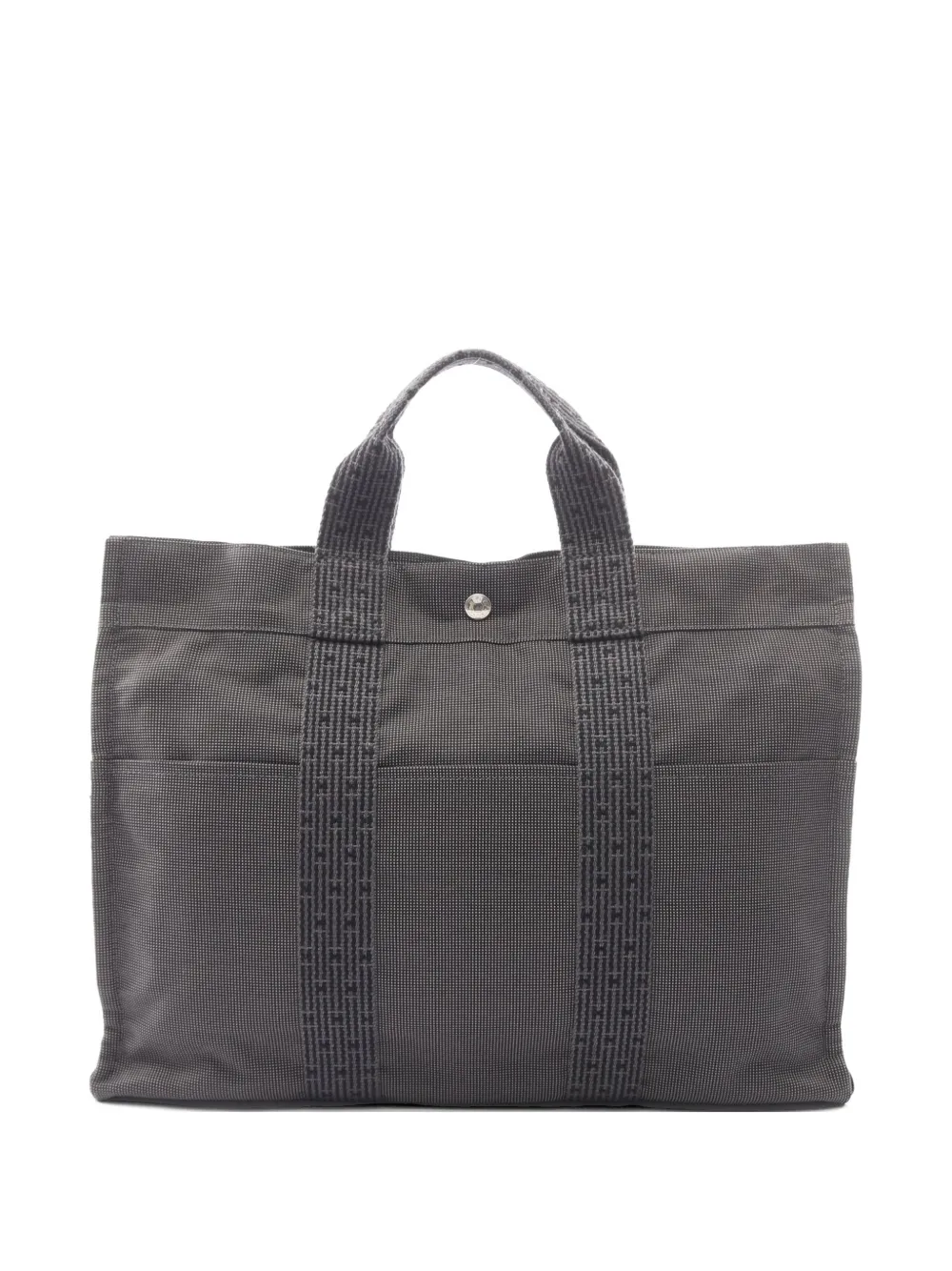 Hermès Pre-Owned 2010s MM Yale Line tote bag - Grigio