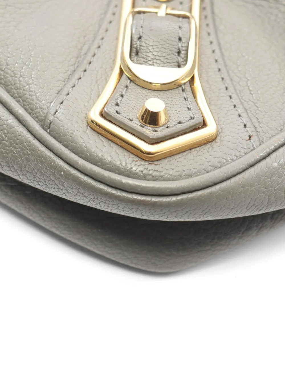  Balenciaga Pre-owned Bolso De Hombro Metallic Edge 2000 - Gris 