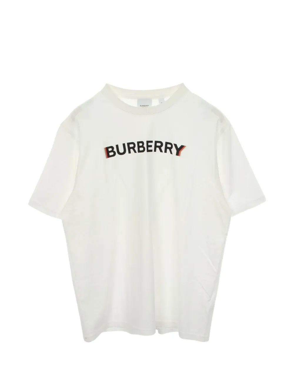Burberry Pre-Owned 2010s logo-print T-shirt - White