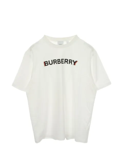 Burberry Pre-Owned 2010s logo-print T-shirt
