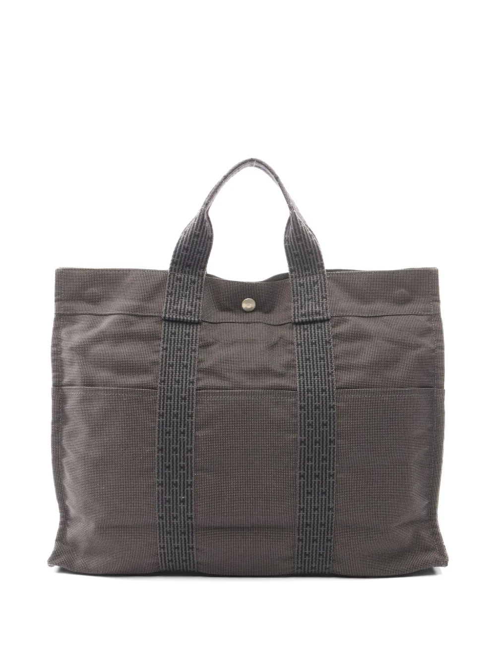Hermès Pre-Owned 2000s MM Yale Line tote bag - Grigio