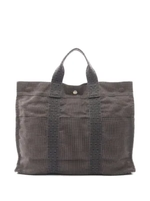 Hermès Pre-Owned 20th Century キャンバス エールライン PM トート