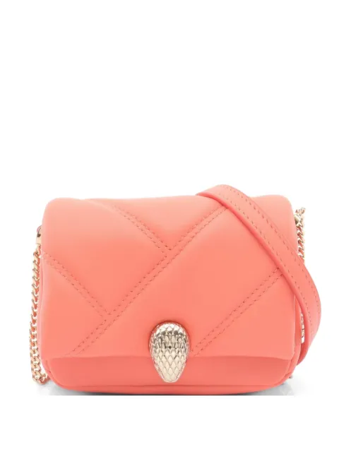 Bvlgari Pre-Owned 2010s micro Serpenti shoulder bag