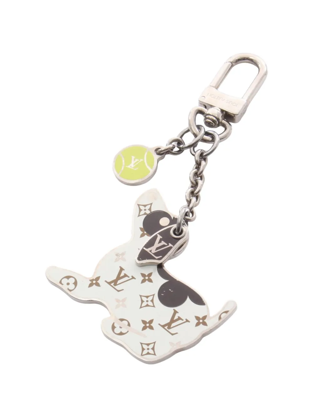 Louis Vuitton Pre-Owned 2000s Bijou Sack bag charm - Argento