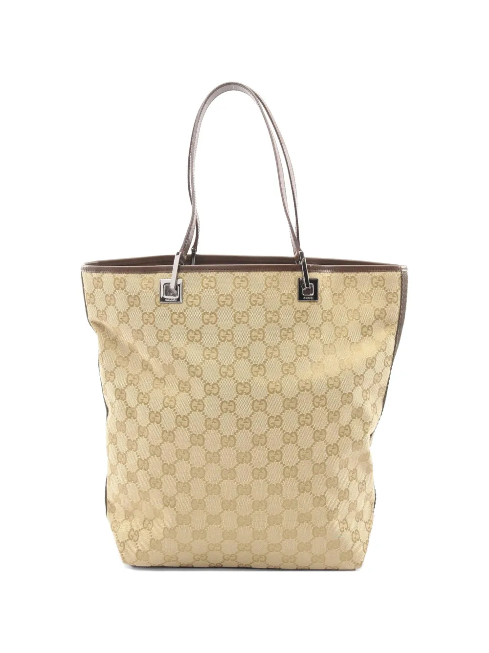 Gucci Pre-Owned 2000s GG canvas tote bag - Toni neutri