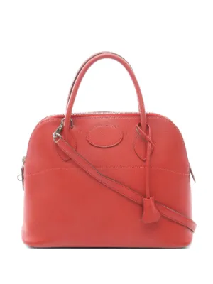 Hermès Pre-Owned 2012 ボリード ルージュ ガランス 31 トリヨン 