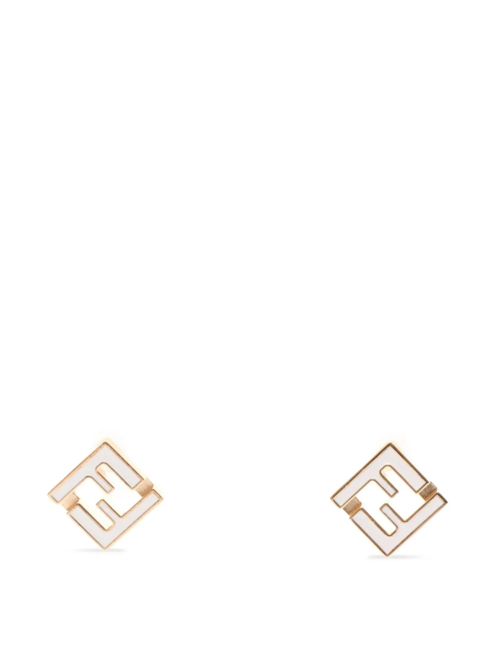 Fendi Pre-Owned 2020s Forever Fendi earrings - Oro