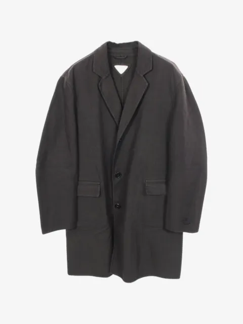 Prada Pre-Owned 2010s single-breasted cotton coat