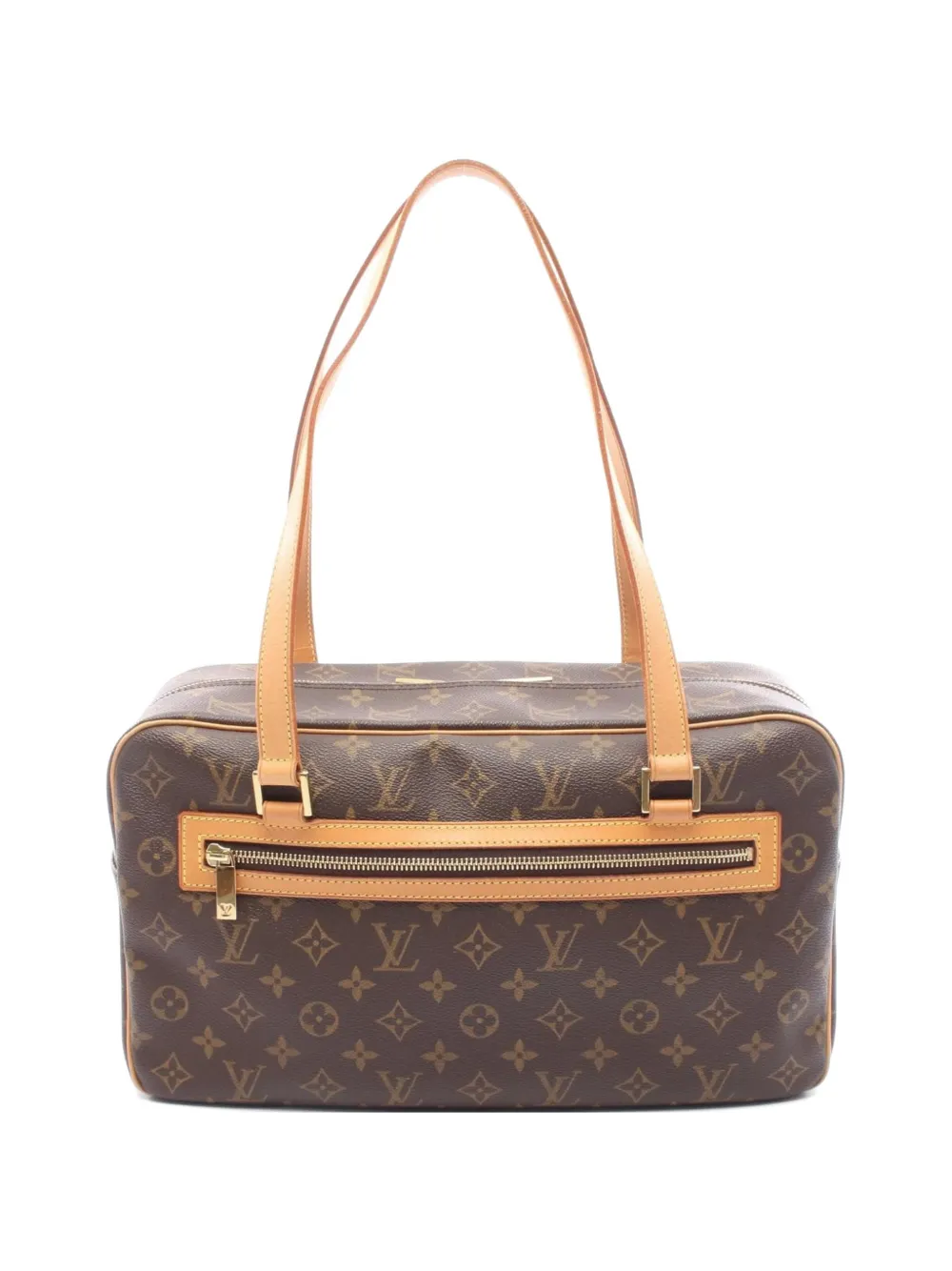Louis Vuitton Pre-Owned 2002 Cite GM Monogram shoulder bag - Marrone