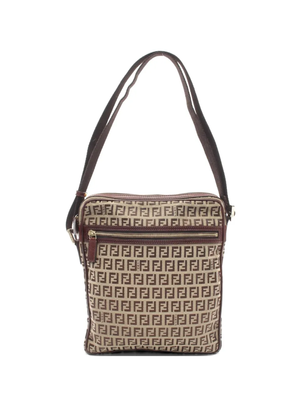 Fendi Pre-Owned 2000s Zucchino shoulder bag - Marrone
