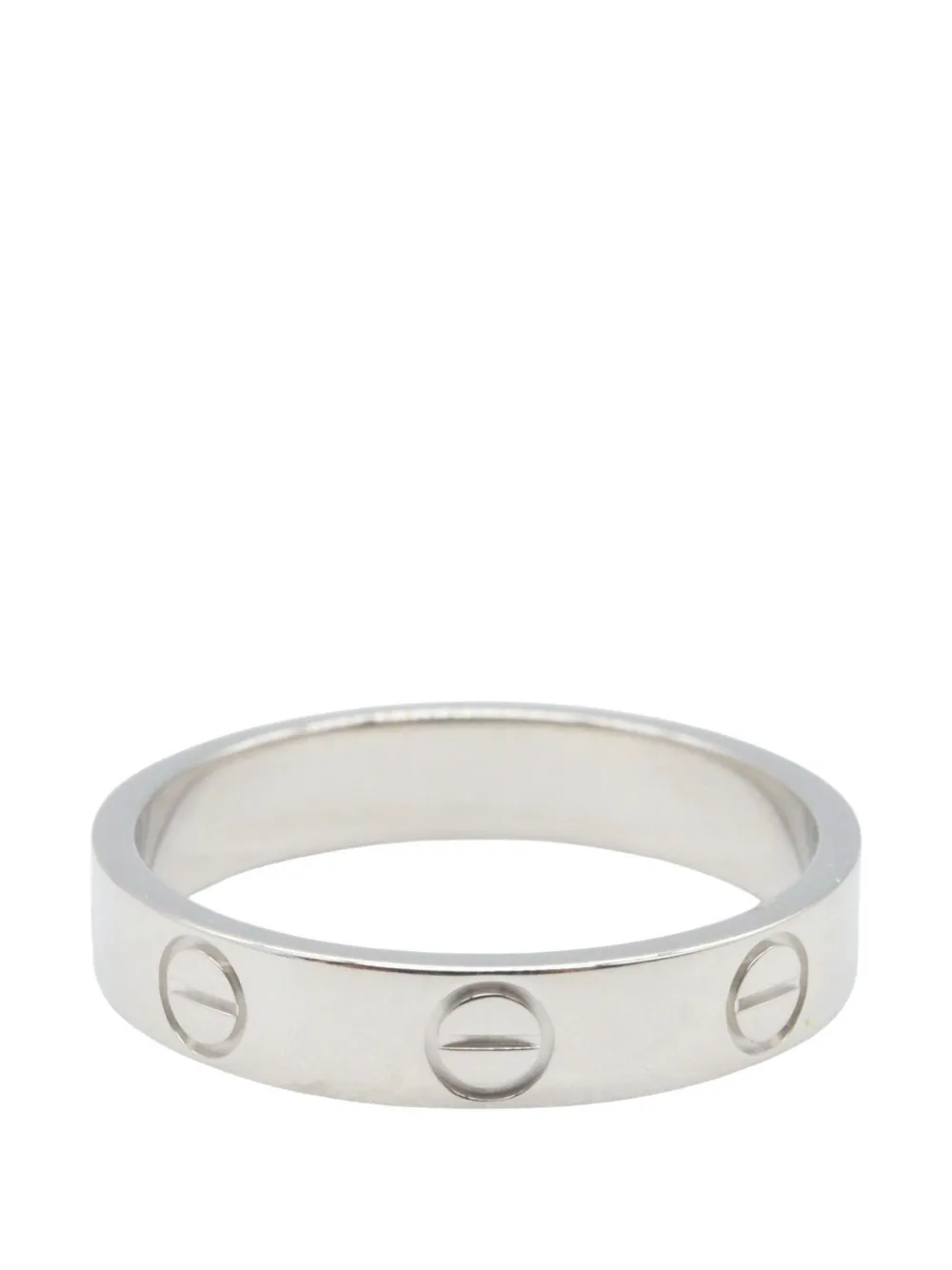 Cartier 2010s Love ring - Argento