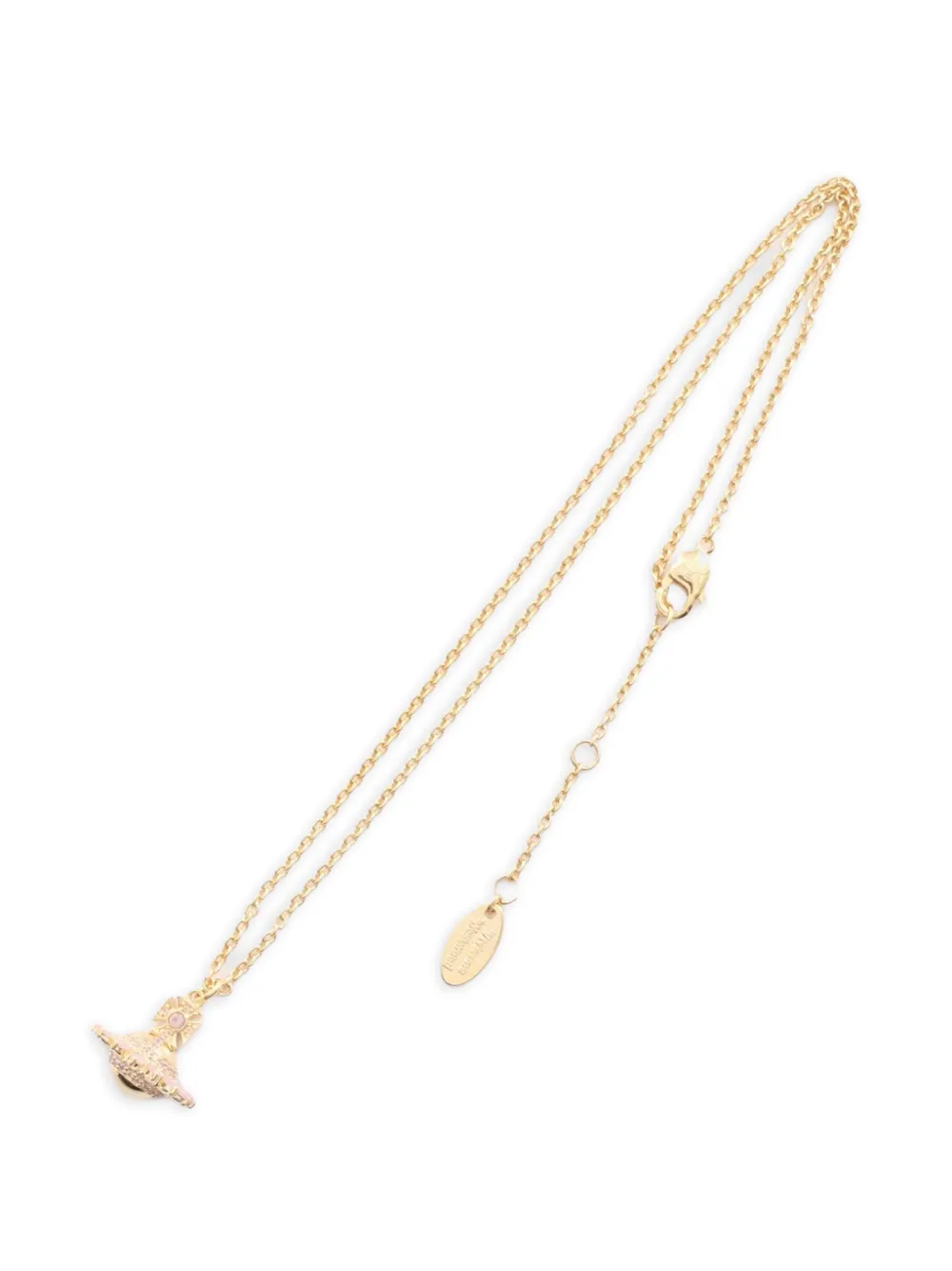 Vivienne Westwood Pre-Owned 2020s Jordana Orb necklace - Gold