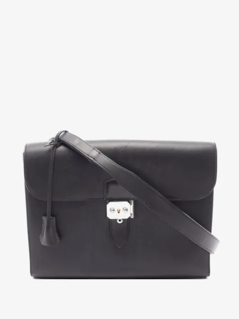 Hermès Pre-Owned 2021 Sac à Dépêches 29 schoudertas