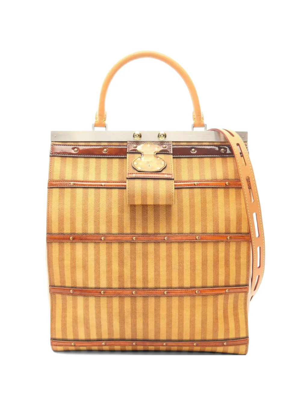 Louis Vuitton Pre-Owned 2018 Crown Frame GM handbag - Toni neutri
