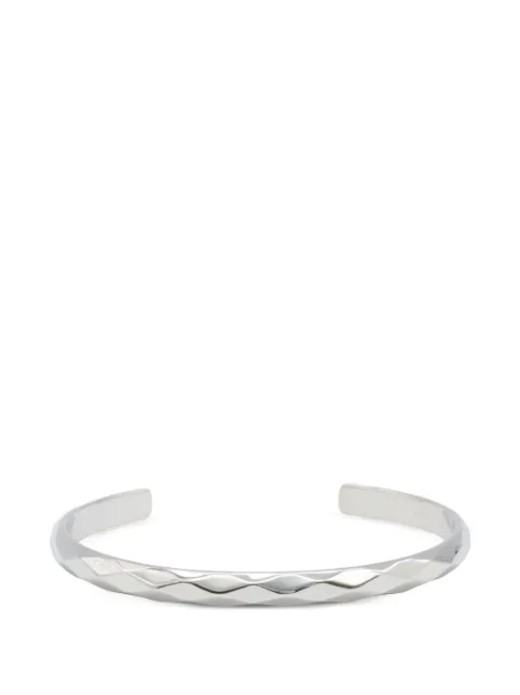 Boucheron Pre-Owned bracelet manchette Facette (années 2010)