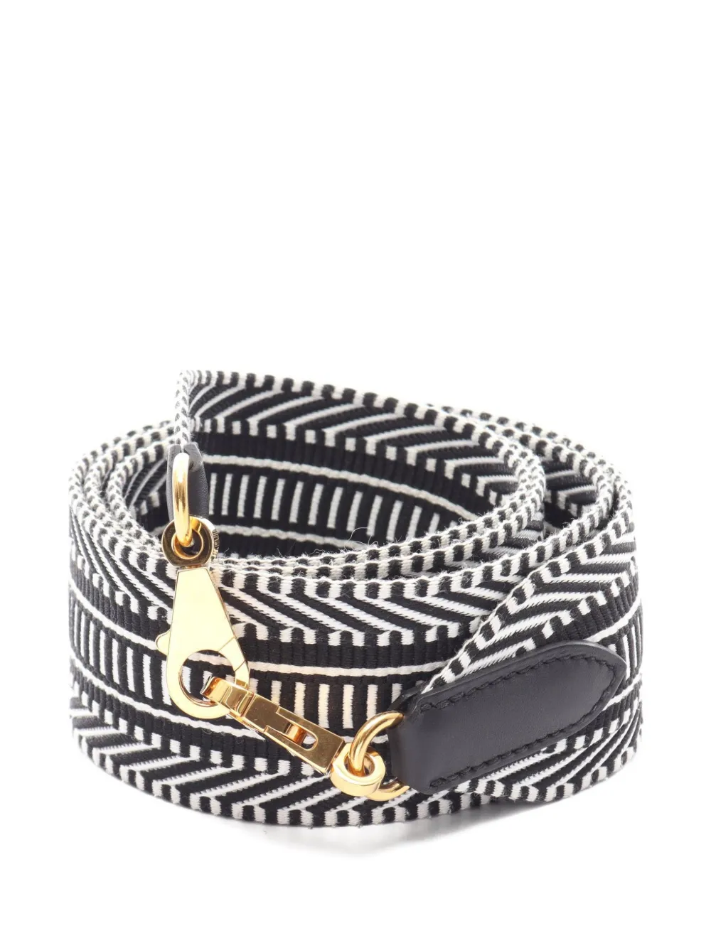 Hermès Pre-Owned 2024 Sangle Cavale shoulder strap - Nero