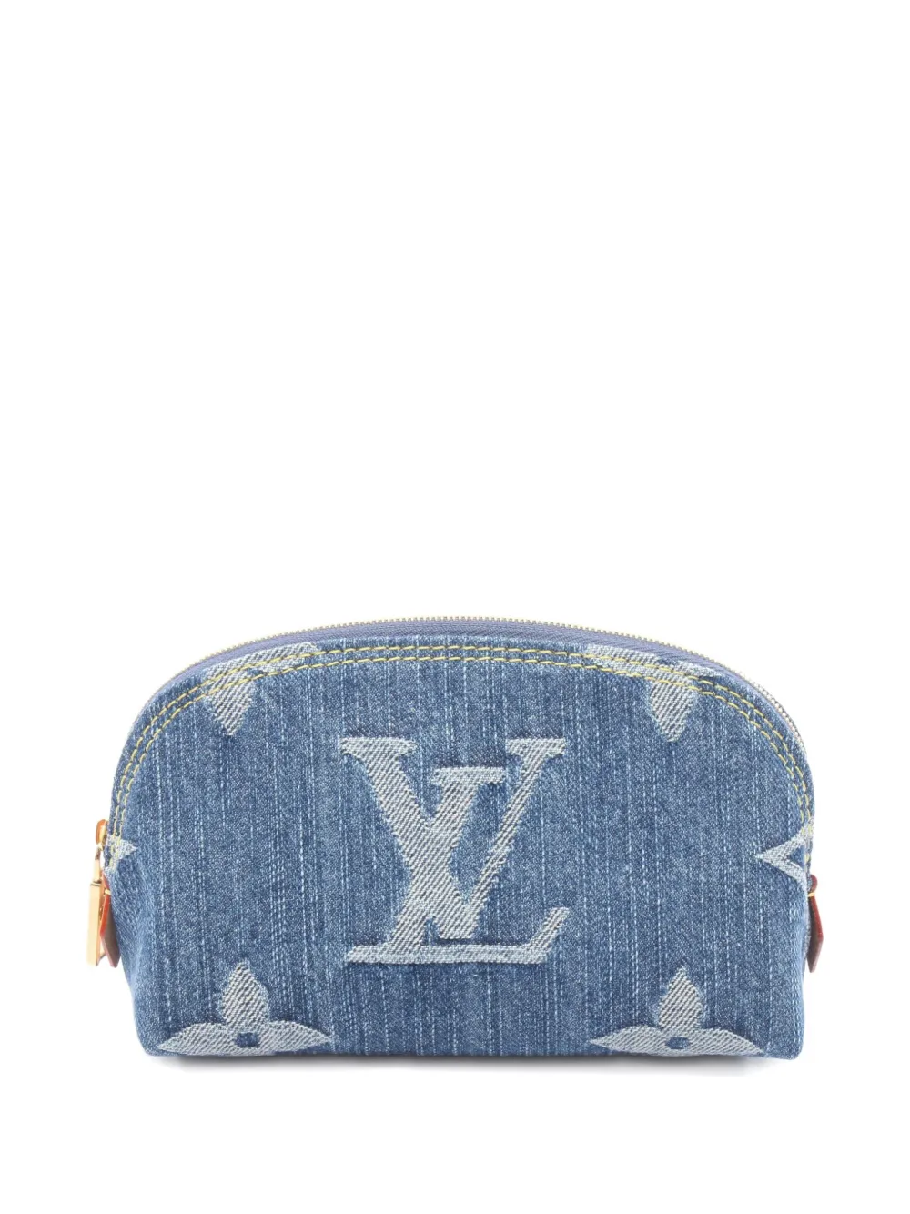 Louis Vuitton Pre-Owned 2021 PM cosmetic pouch - Blu