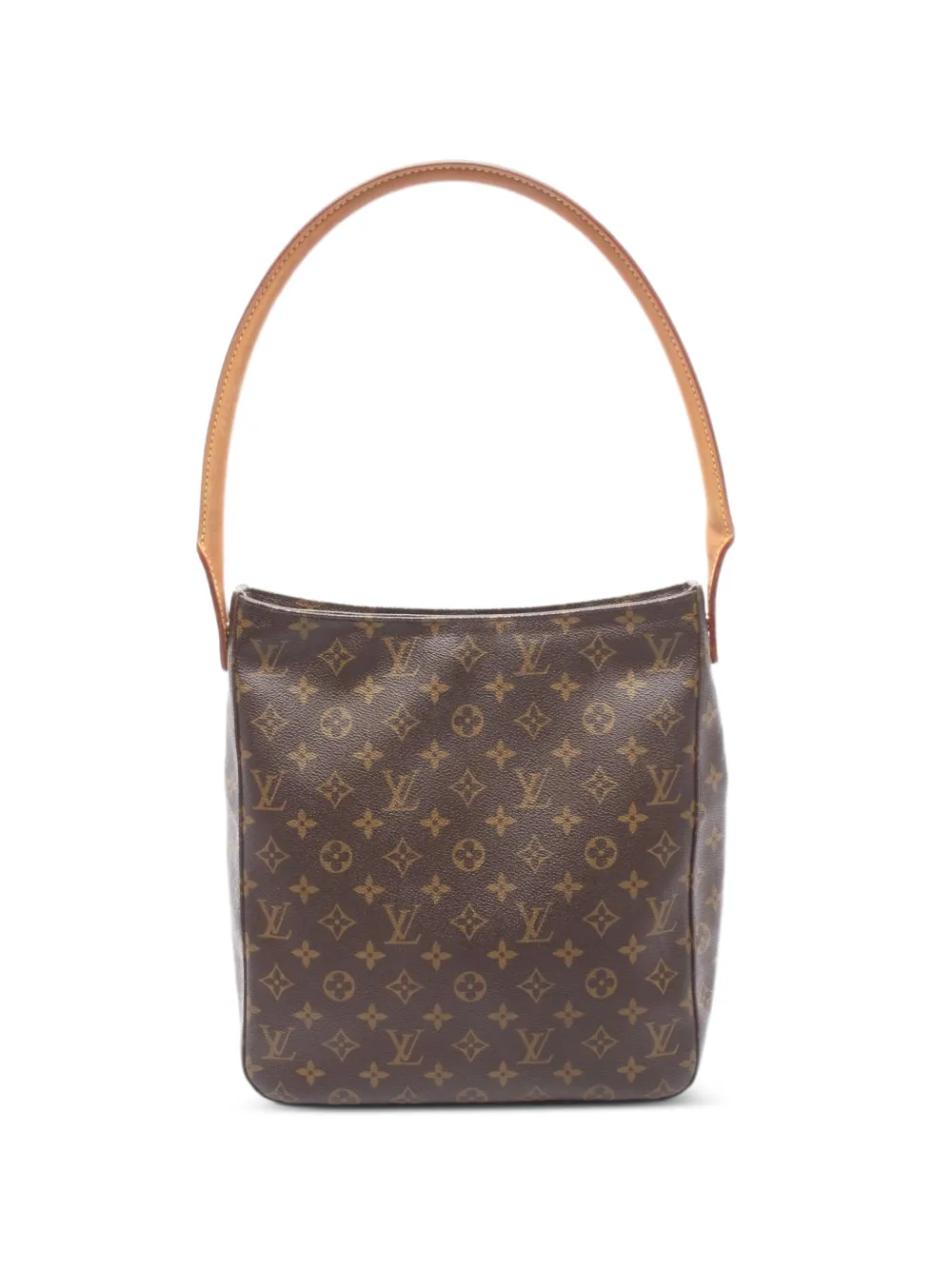 Louis Vuitton Pre-Owned 2002 GM Looping shoulder bag - Braun