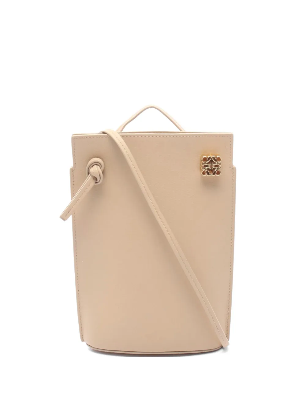 Loewe Pre-Owned 2010s Dice Pocket shoulder bag - Toni neutri