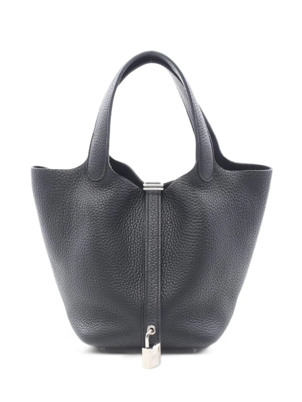 Hermès Pre-Owned 2019 PM Picotin Lock tote bag - Schwarz
