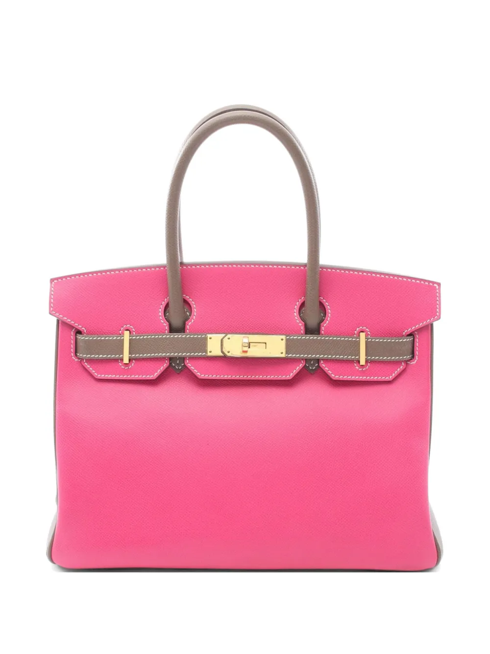 Hermès Pre-Owned 2012 30 Birkin handbag - Pink