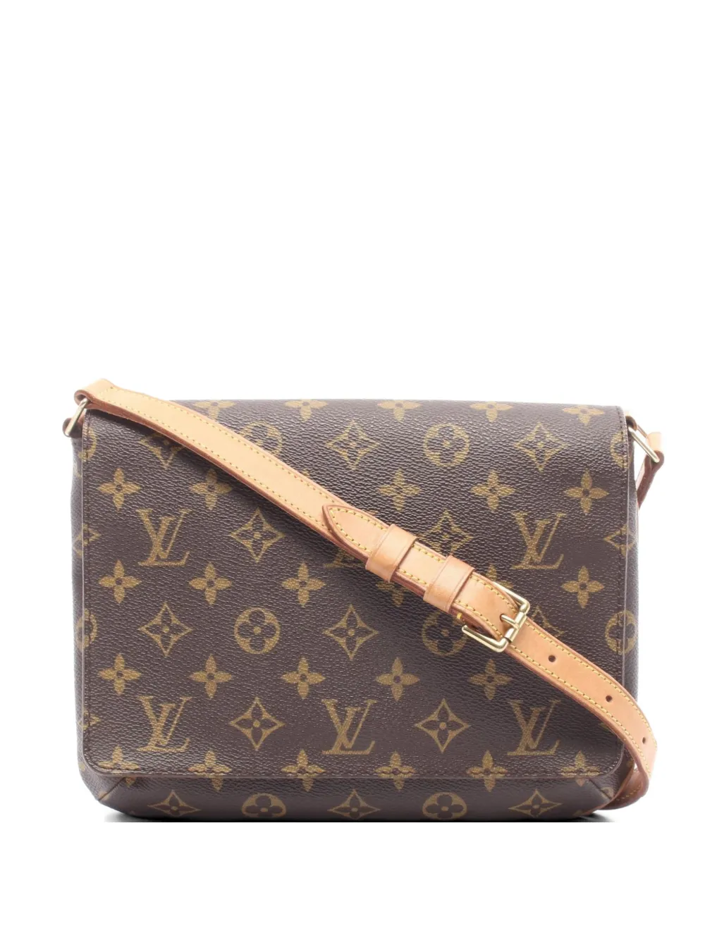Louis Vuitton Pre-Owned 1998 Musette Tango cross body bag - Marrone