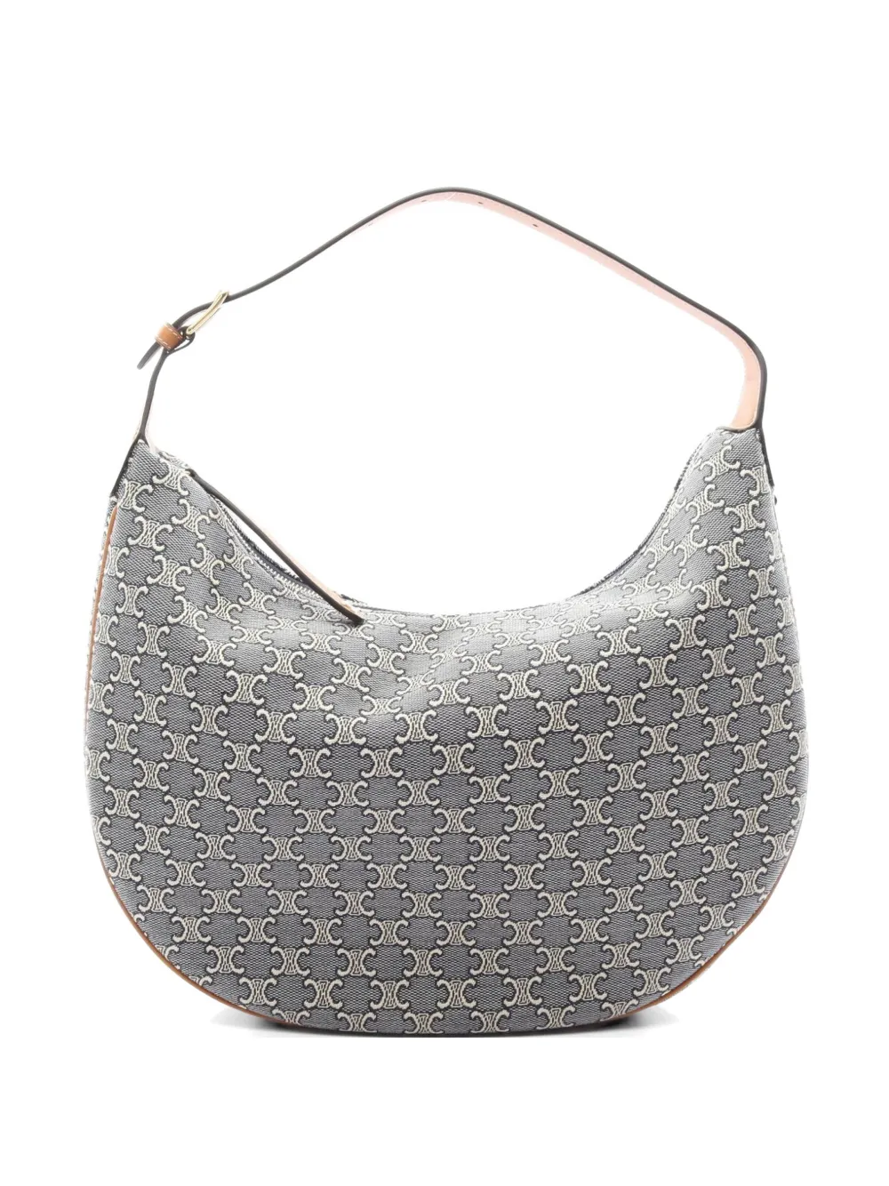 Celine Pre-Owned Triomphe Lulu shoulder bag - Blau