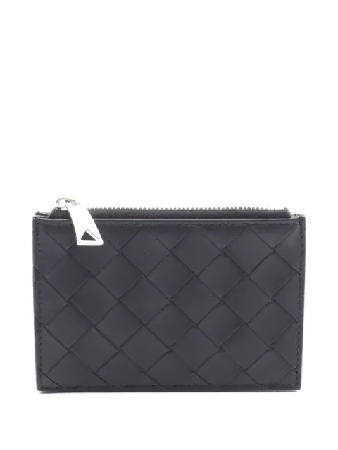 Bottega Veneta Pre-Owned tarjetero Intrecciato