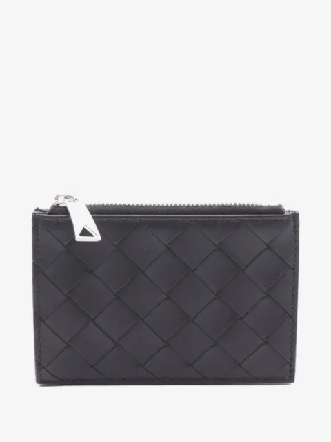Bottega Veneta Pre-Owned tarjetero Intrecciato