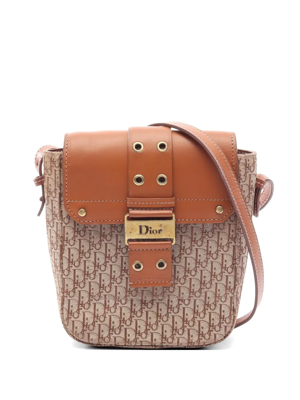 Christian Dior Pre-Owned 2000s Street Chic Trotter crossbody bag - Neutrals