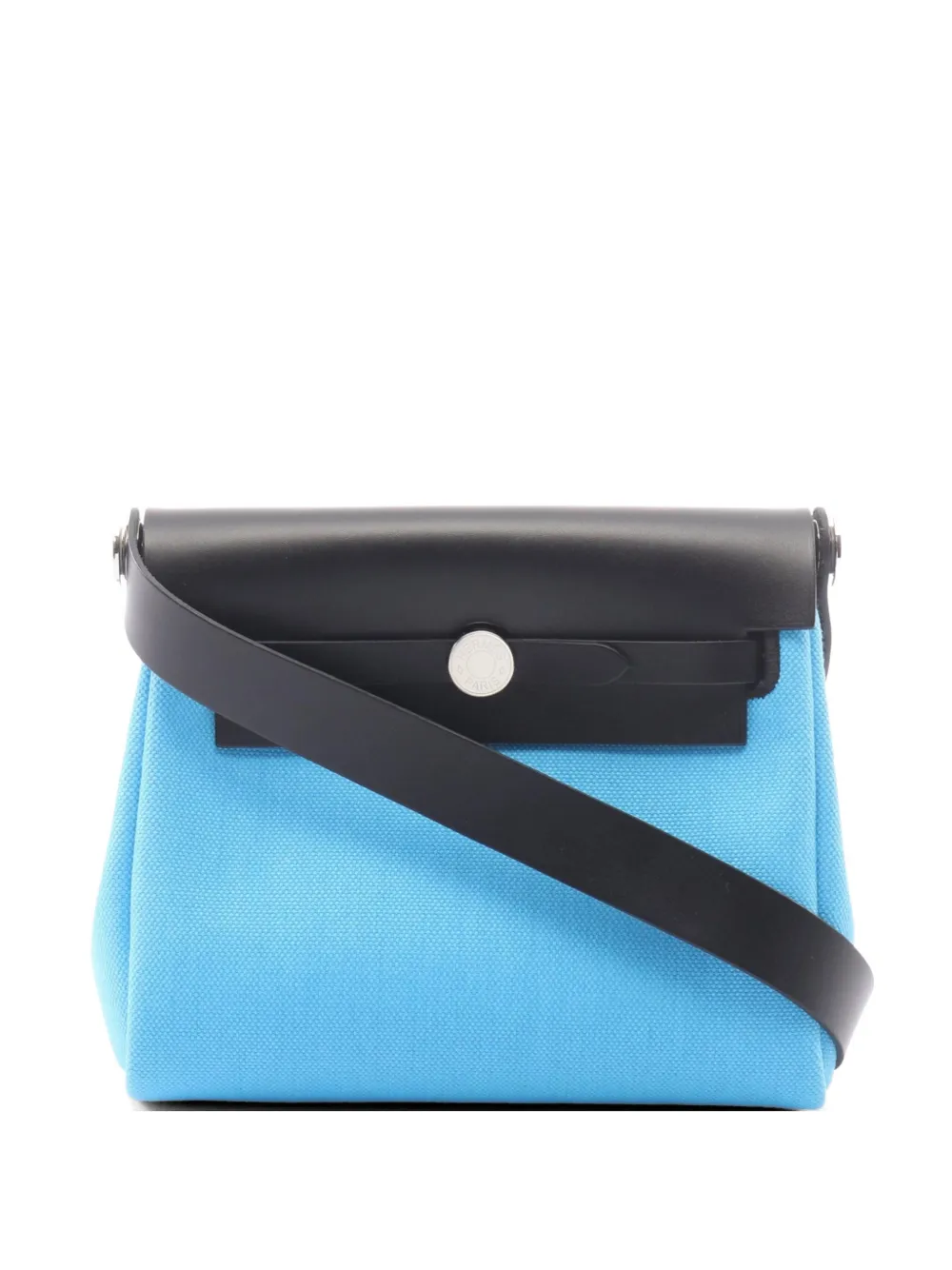 Hermès Pre-Owned Airbag Zip mini shoulder bag - Blue