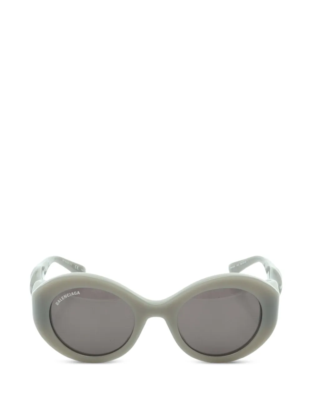 Balenciaga Pre-Owned 2010s Twist sunglasses - Grigio