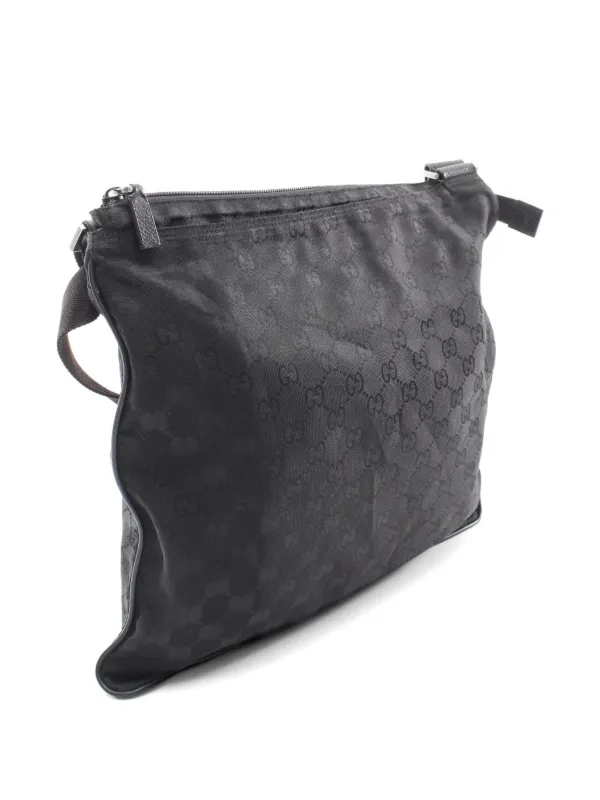 Gucci Pre-Owned 2000s GGパターン ショルダーバッグ | ブラック 