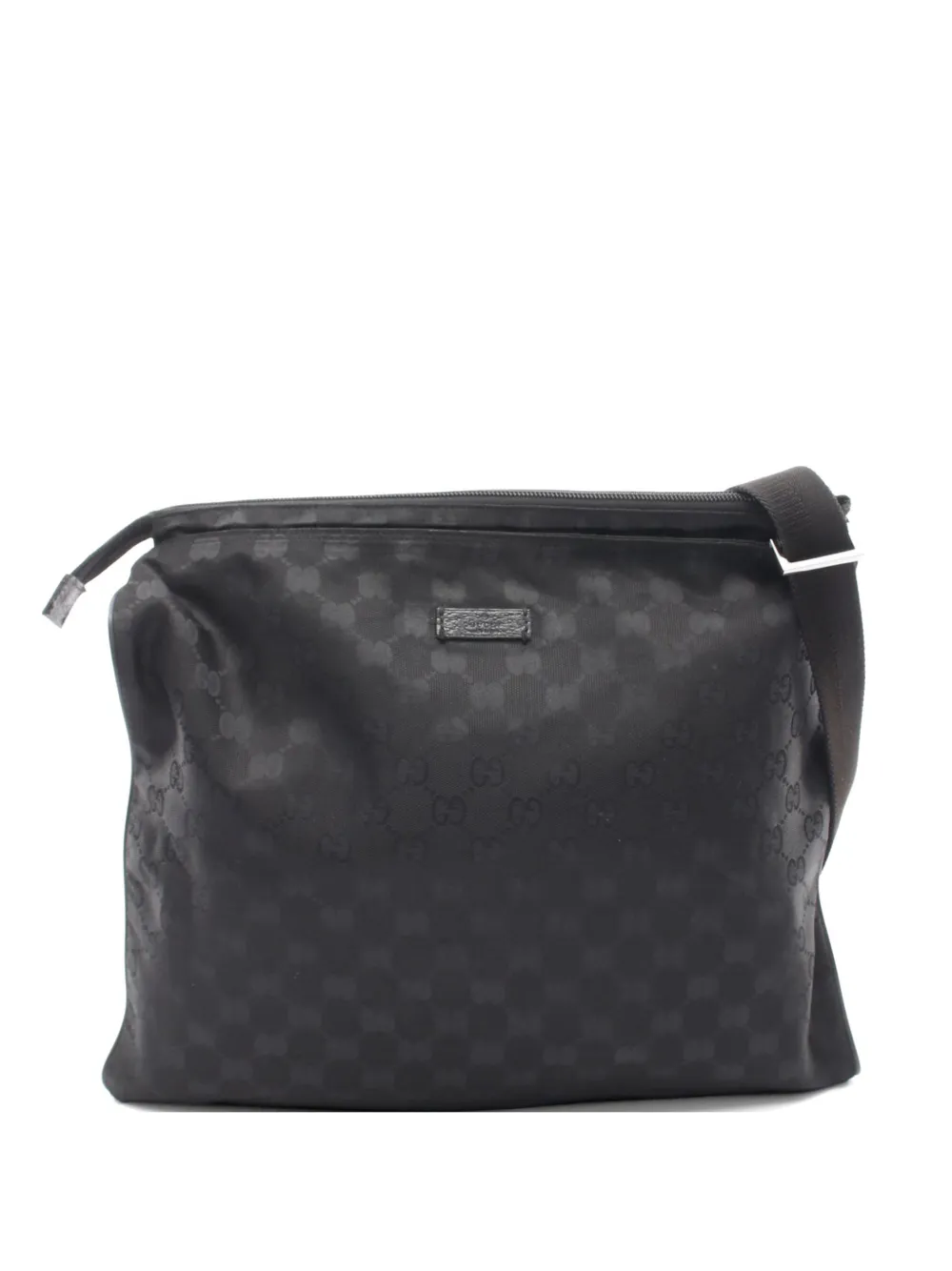 Gucci Pre-Owned 2000s GG-pattern shoulder bag - Nero