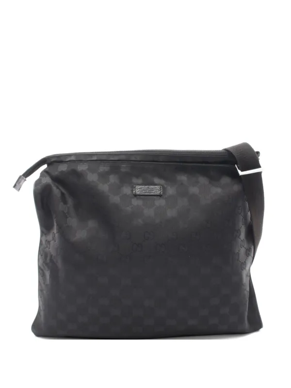 Gucci Pre-Owned 2000s GGパターン ショルダーバッグ | ブラック 