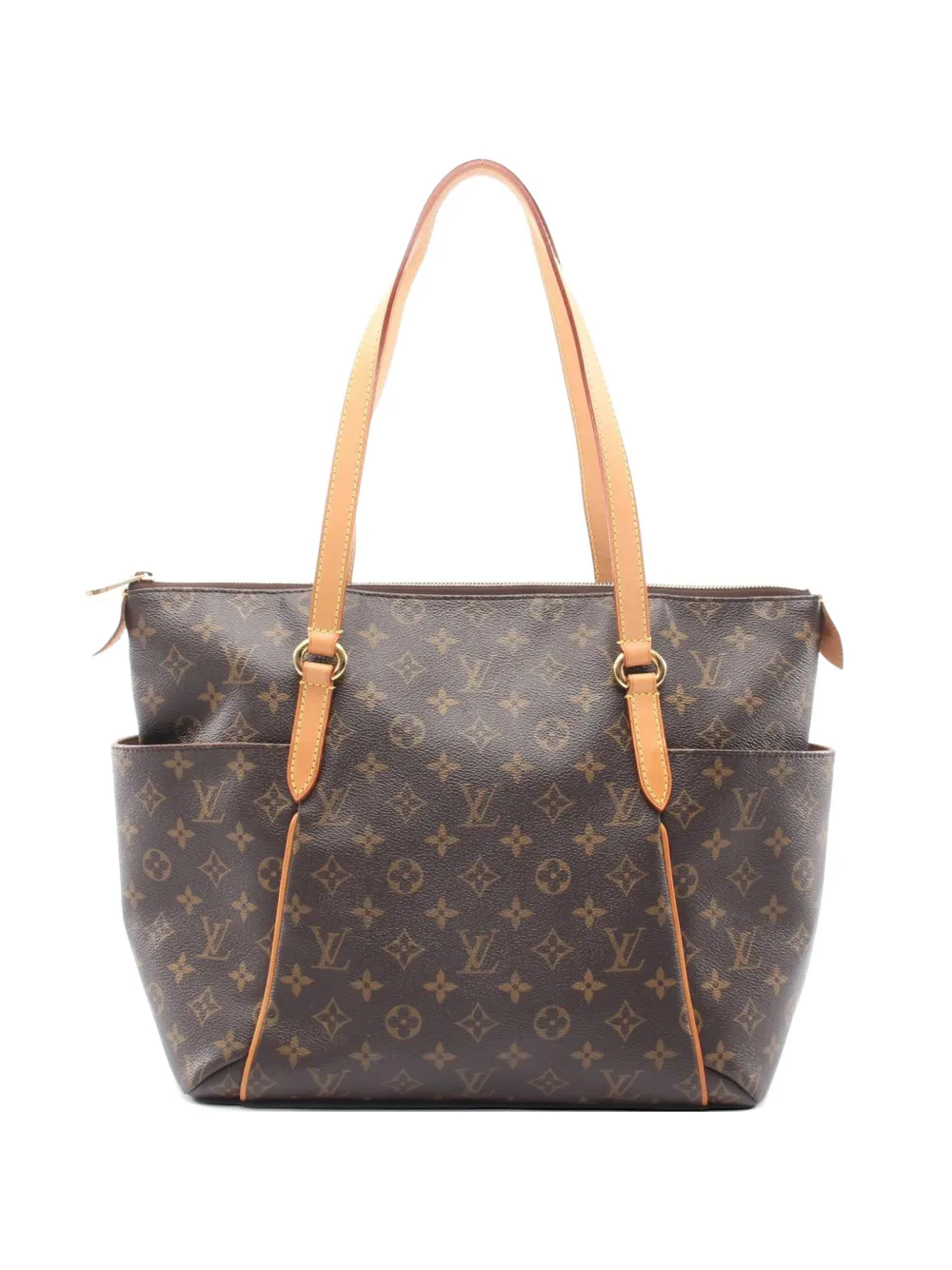 Louis Vuitton Pre-Owned 2009 MM Totally Monogram canvas tote bag - Braun